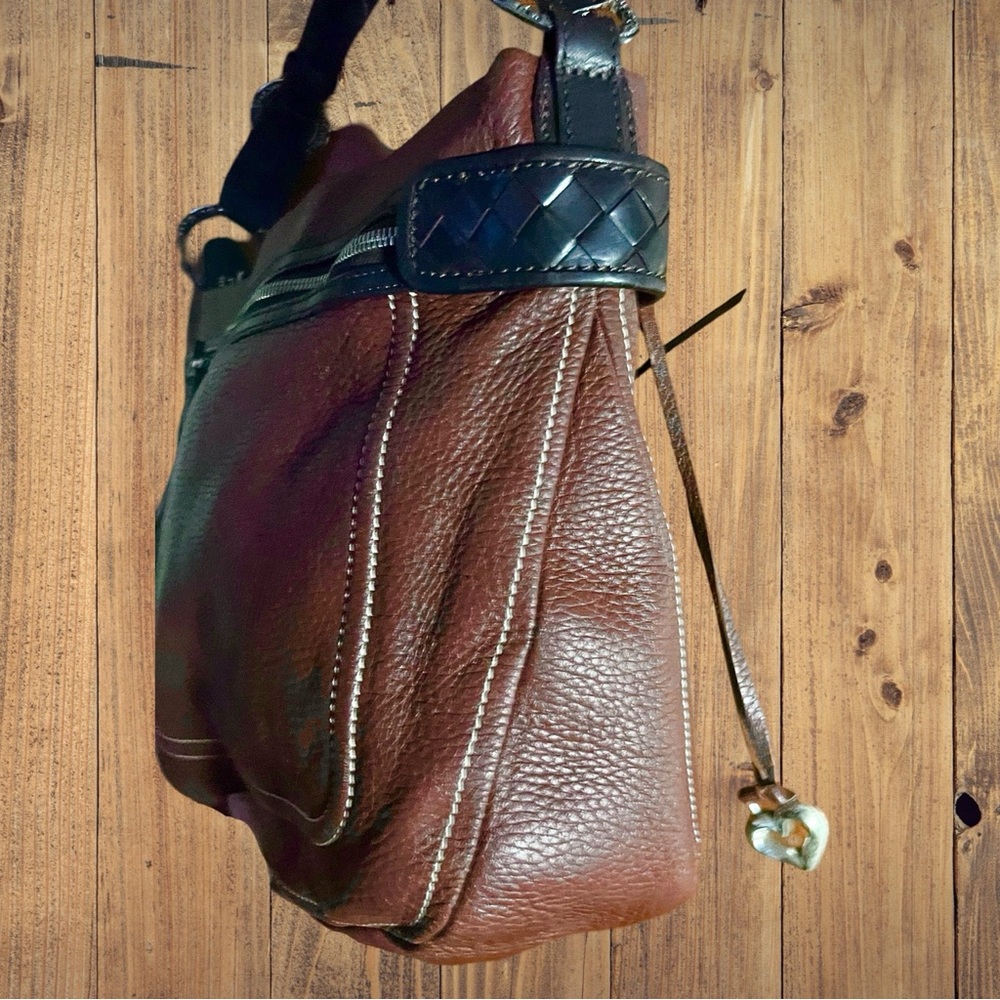 Brighton Brown Hobo Handbag - Picture 4 of 9